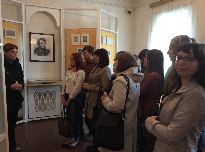 Студенты ИФФ посетили музей-усадьбу В.Г. Белинского